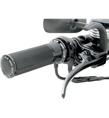 MANOPOLE ARLEN NESS® FUSION SLOT TRACK NERE PER HARLEY DAVIDSON