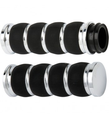 GRIFFE ARLEN NESS® FUSION RING LEADER VERCHROMT FÜR HARLEY DAVIDSON