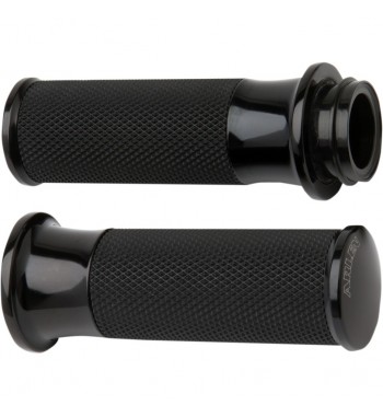 MANOPOLE ARLEN NESS® FUSION SMOOTH NERE PER HARLEY DAVIDSON