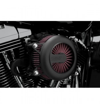 FILTRO ARIA VANCE & HINES VO2 ROGUE NERO HARLEY DAVIDSON XL SPORTSTER '91-'18