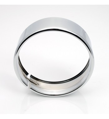 ANELLO CROMATO DI ESTENSIONE 1.8" FARO CENTRALE HARLEY XL SPORTSTER 