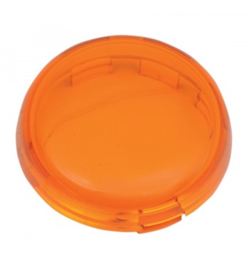 LENTE VETRO DI RICAMBIO ARANCIONE REPL OEM 68973-00 PER FRECCE DEUCE HARLEY DAVIDSON