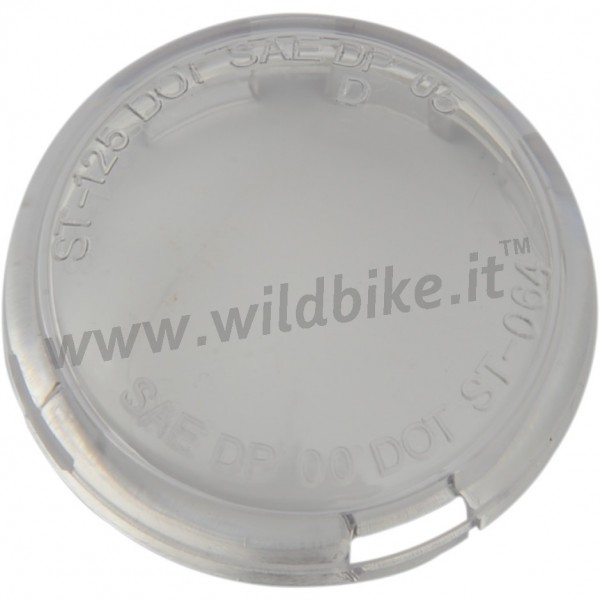 REPLACEMENT TURN SIGNAL CLEAR LENS FOR HARLEY DAVIDSON
