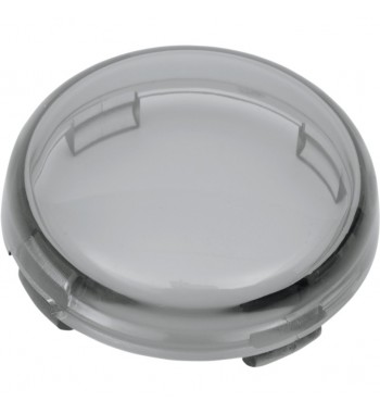 LENTILLE VERRE GRIS FUMÉE DE REMPLACEMENT CLIGNOTANT POUR HARLEY DAVIDSON