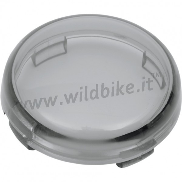 REPLACEMENT TURN SIGNAL SMOKE GREY LENS FOR HARLEY DAVIDSON