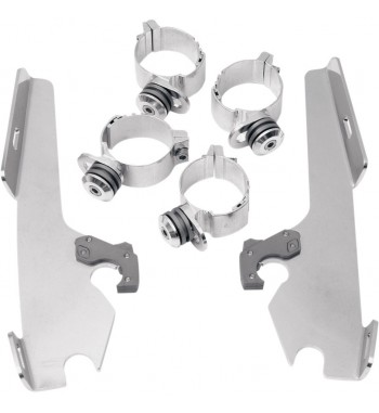 WINDSCHUTZSCHEIBE MEMPHIS SLIM 15 " TRANSPARENT FÜR HARLEY DAVIDSON FXSB BREAKOUT '13-'17