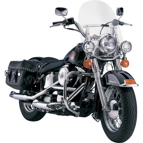 PARE-BRISE MEMPHIS SLIM 15" TRASPARENT POUR HARLEY DAVIDSON FXSB BREAKOUT '13-'17