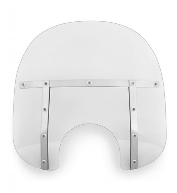 PARE-BRISE MEMPHIS FATS 15" TRASPARENT POUR HARLEY DAVIDSON FLS SOFTAIL '90-'17