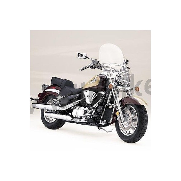 MEMPHIS FATS WINDSHIELD 15" CLEAR FOR HARLEY DAVIDSON FLS SOFTAIL 1990-17