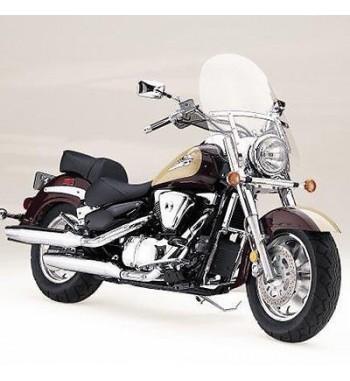 MEMPHIS FATS WINDSHIELD 15" CLEAR FOR HARLEY DAVIDSON FLS SOFTAIL '90-'17
