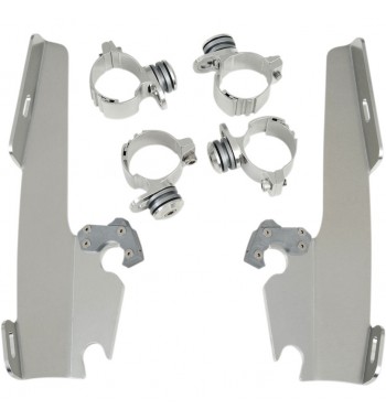 PARE-BRISE MEMPHIS SLIM 15" TRASPARENT POUR HARLEY DAVIDSON XL SPORTSTER '87-'17