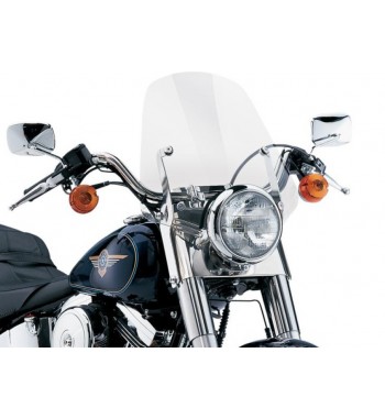 WINDSCHUTZSCHEIBE SPORTSHIELD DEL RIO TRASPARENT SOLAR HARLEY DAVIDSON FXD DYNA '06-'17