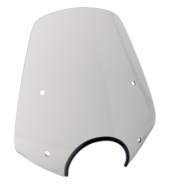PARE-BRISE SPORTSHIELD DEL RIO TRASPARENT SOLAR HARLEY DAVIDSON FXD DYNA '06-'17