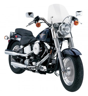 WINDSCHUTZSCHEIBE SPORTSHIELD DEL RIO TRASPARENT SOLAR  HARLEY DAVIDSON FLS SOFTAIL '90-'17