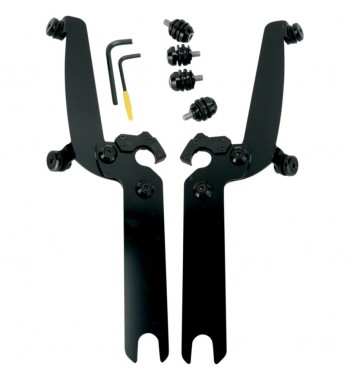 PARABREZZA SPORTSHIELD SPEED DEMON TRASPARENTE HARLEY DAVIDSON FLS SOFTAIL '90-'17