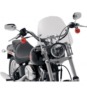 PARABREZZA SPORTSHIELD DEL REY TRASPARENTE PER HARLEY DAVIDSON FLS SOFTAIL '90-'17
