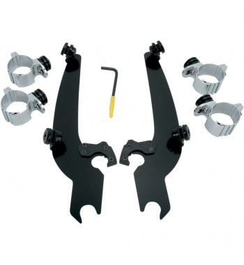 PARABREZZA SPORTSHIELD EL PASO 43 CM. TRASPARENTE HARLEY DAVIDSON XL SPORTSTER 91-21