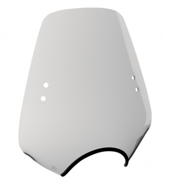 CLASSIC DEUCE WINDSHIELD 47 CM. TRASPARENT SOLAR FOR HARLEY DAVIDSON XL SPORTSTER  '88-'17