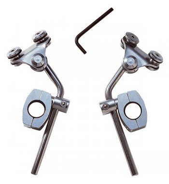 PARABREZZA CLASSIC DEUCE 47 CM TRASPARENTE SOLAR PER HARLEY DAVIDSON XL SPORTSTER  '88-'17