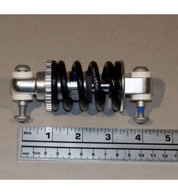 MINI AMMORTIZZATORE DA 4" PER SELLE MONOPOSTO MOTO CUSTOM E HARLEY DAVIDSON