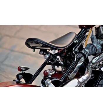 MINI AMMORTIZZATORE DA 4" PER SELLE MONOPOSTO MOTO CUSTOM E HARLEY DAVIDSON