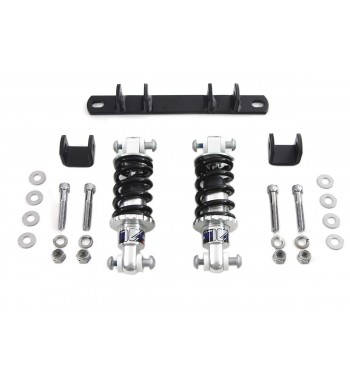 KIT MINI AMMORTIZZATORI DA 5" PER SELLE MONOPOSTO MOTO CUSTOM E HARLEY DAVIDSON