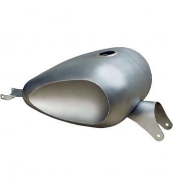 GASBEHÄLTER OD SCHOOL DISHED 3,5 GAL. FUER HARLEY DAVIDSON XL SPORTSTER '07-'17