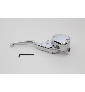 COMMANDE DE LA POMPE FREIN AVANT ABS CHROME POUR HARLEY DAVIDSON XL SPORTSTER '14 -'17