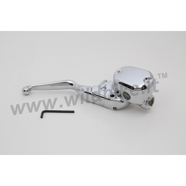 COMMANDE DE LA POMPE FREIN AVANT ABS CHROME POUR HARLEY DAVIDSON XL SPORTSTER '14 -'17