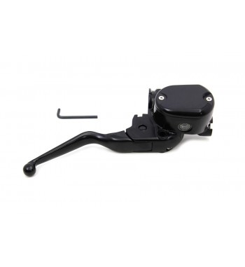 COMANDO LEVA POMPA FRENO SENZA ABS NERO OPACO PER HARLEY DAVIDSON XL SPORTSTER '14-'17