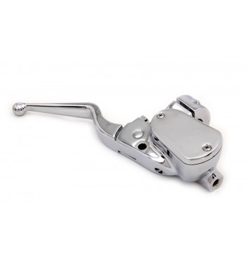 COMMANDE DE LA POMPE FREIN AVANT SANS ABS CHROME POUR HARLEY DAVIDSON XL SPORTSTER '04-'13