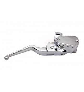 COMANDO CROMATO LEVA POMPA FRENO SENZA ABS PER HARLEY DAVIDSON XL SPORTSTER '04-'13