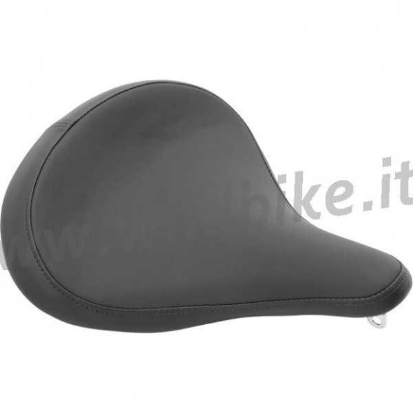 SITZ SOLO FEDERN KLASSISCHE GROSSE VINYL SCHWARZE MOTORRÄDER CUSTOM UND HARLEY DAVIDSON