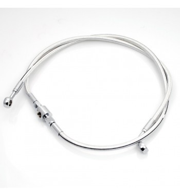 Bremsleitung  Hinten KIT STAHL STERLING CHROMITE® FÜR HARLEY DAVIDSON FLHR ROAD KING '97-'06