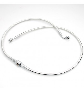 Bremsleitung  Hinten KIT STAHL STERLING CHROMITE® FÜR HARLEY DAVIDSON FLHR ROAD KING '97-'06