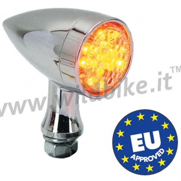 BLINKER LED BULLET HI-GLIDE EU GENEHMIGT CUSTOM MOTORRAD UND HARLEY DAVIDSON