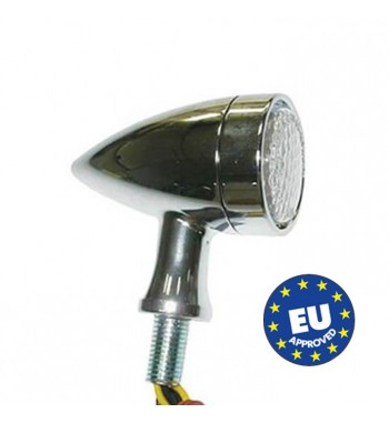BLINKER LED BULLET HI-GLIDE EU GENEHMIGT CUSTOM MOTORRAD UND HARLEY DAVIDSON