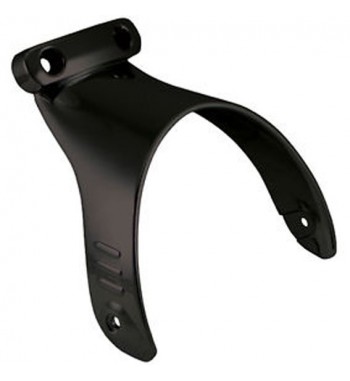 FARO FANALE ASSEMBLATO NERO COMPLETO DI STAFFA PER HARLEY DAVIDSON V-ROD