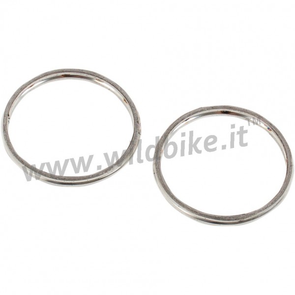 GUARNIZIONI ATTACCO COLLETTORI TESTATE SCARICHI HARLEY DAVIDSON VRSC V-ROD '02-'07