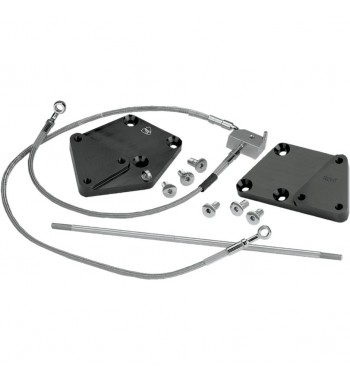 FORWARD CONTROL EXTENSION KIT ARLEN NESS 3"  HARLEY DAVIDSON FX FL SOFTAIL '11-'18