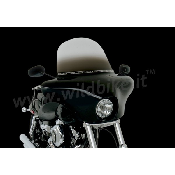BATWING FAIRING CARÉNAGE PARE-BRISE HARLEY DAVIDSON XL 1200X FORTY EIGHT '10-'17