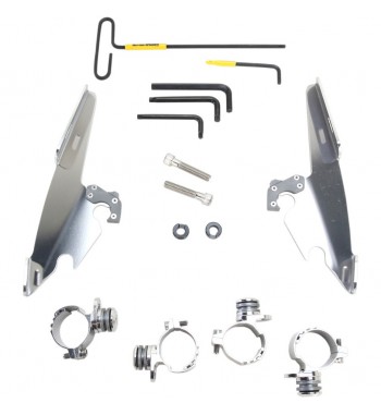 BATWING FAIRING CARÉNAGE PARE-BRISE HARLEY DAVIDSON XL 1200X FORTY EIGHT '10-'17