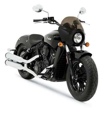 WINDSCHUTZSCHEIBE CAFE RACER FAIRING FÜR INDIAN SCOUT '15-'18