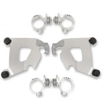 PARABREZZA CUPOLINO CAFE RACER FAIRING PER INDIAN SCOUT '15-'18