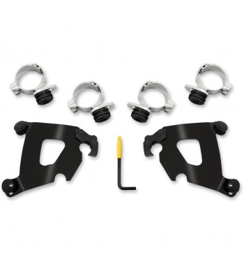 PARE-BRISE CAFE RACER FAIRING POUR INDIAN SCOUT '15-'18