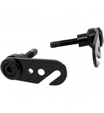 PARABREZZA CUPOLINO BULLET FAIRING NERO PER INDIAN SCOUT '15-'18