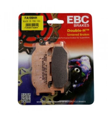 FRONT BRAKE PAD EBC HH SINTERED® FOR YAMAHA XVS 1100 DRAGSTAR