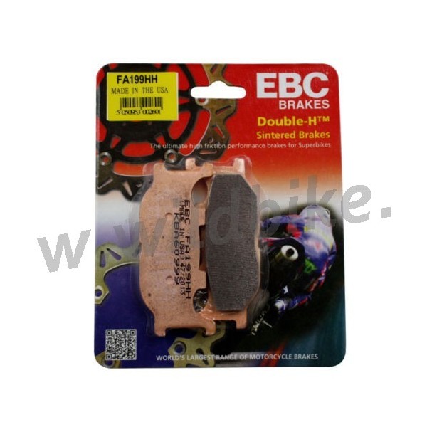 PASTIGLIE FRENO SINTERIZZATE FRENO ANTERIORE EBC HH® PER YAMAHA XVS 1100 DRAGSTAR