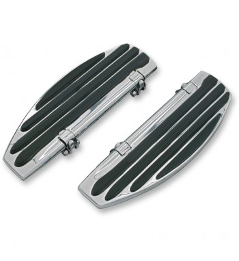 FUSSRASTEN COMFORT KURYAKYN ISO® CHROME FÜR HARLEY DAVIDSON FLH/FLS SOFTAIL '87-'17