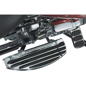 FUSSRASTEN COMFORT KURYAKYN ISO® CHROME FÜR HARLEY DAVIDSON FLH/FLS SOFTAIL '87-'17